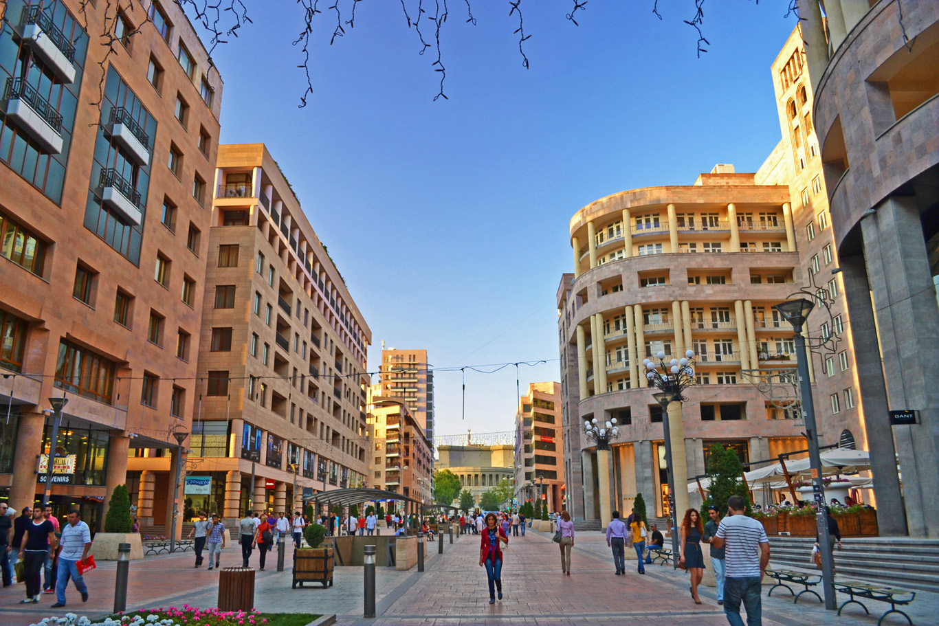 Armenia is one of the safest places you can be!